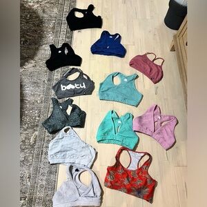 Assorted BBB bras